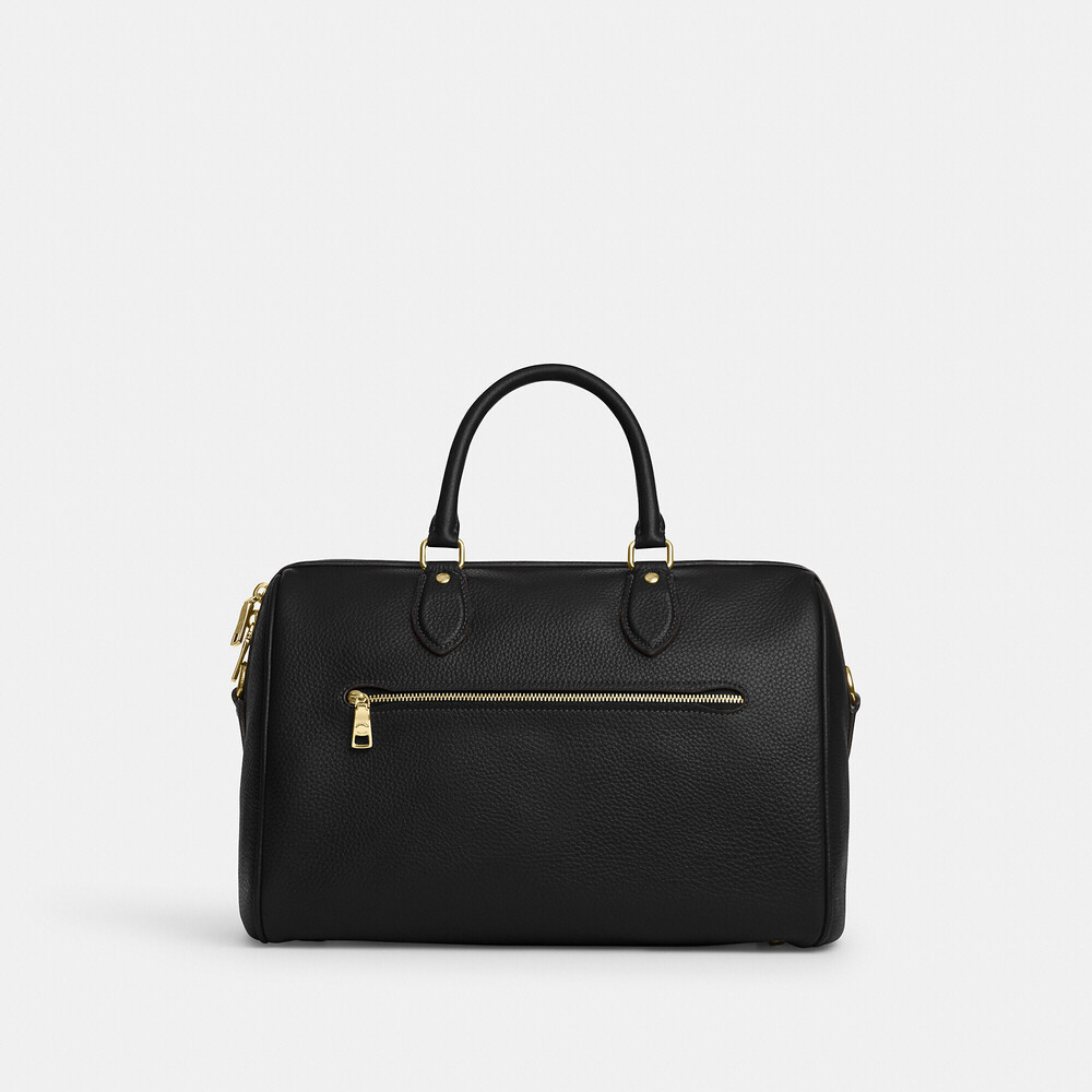 Coach Outlet Rowan Large Satchel Bag - Picture 2 of 5